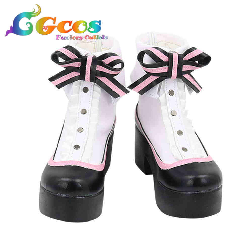 バーチャルYouTuber VTuber 月ノ美兎 アイドル衣装 コスプレ靴