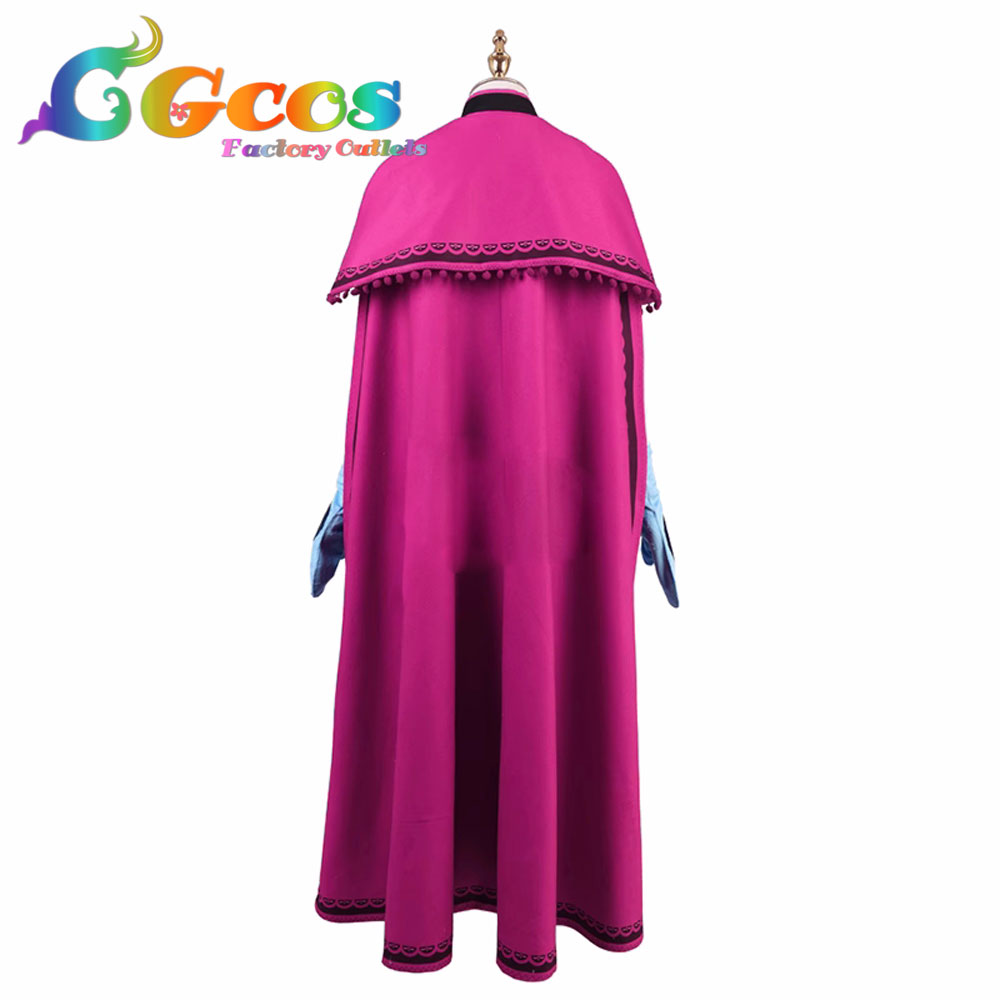 アナと雪の女王 Frozen アナ Princess Anna of arendelle コスプレ衣装