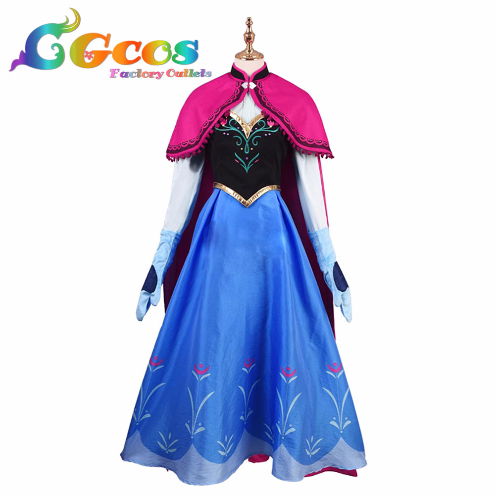 アナと雪の女王 Frozen アナ Princess Anna of arendelle コスプレ衣装