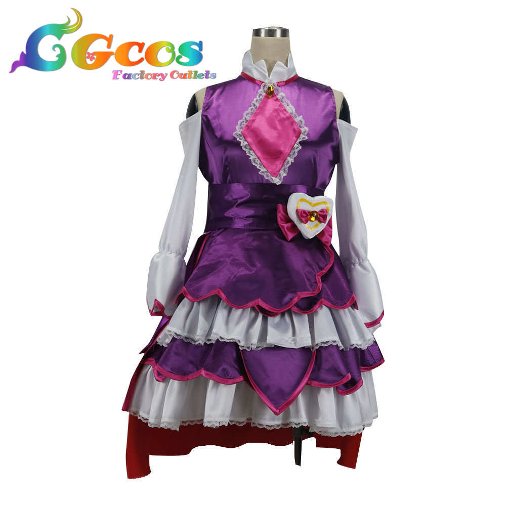 HUGっと!プリキュア ルールー・アムール キュアアムール コスプレ衣装