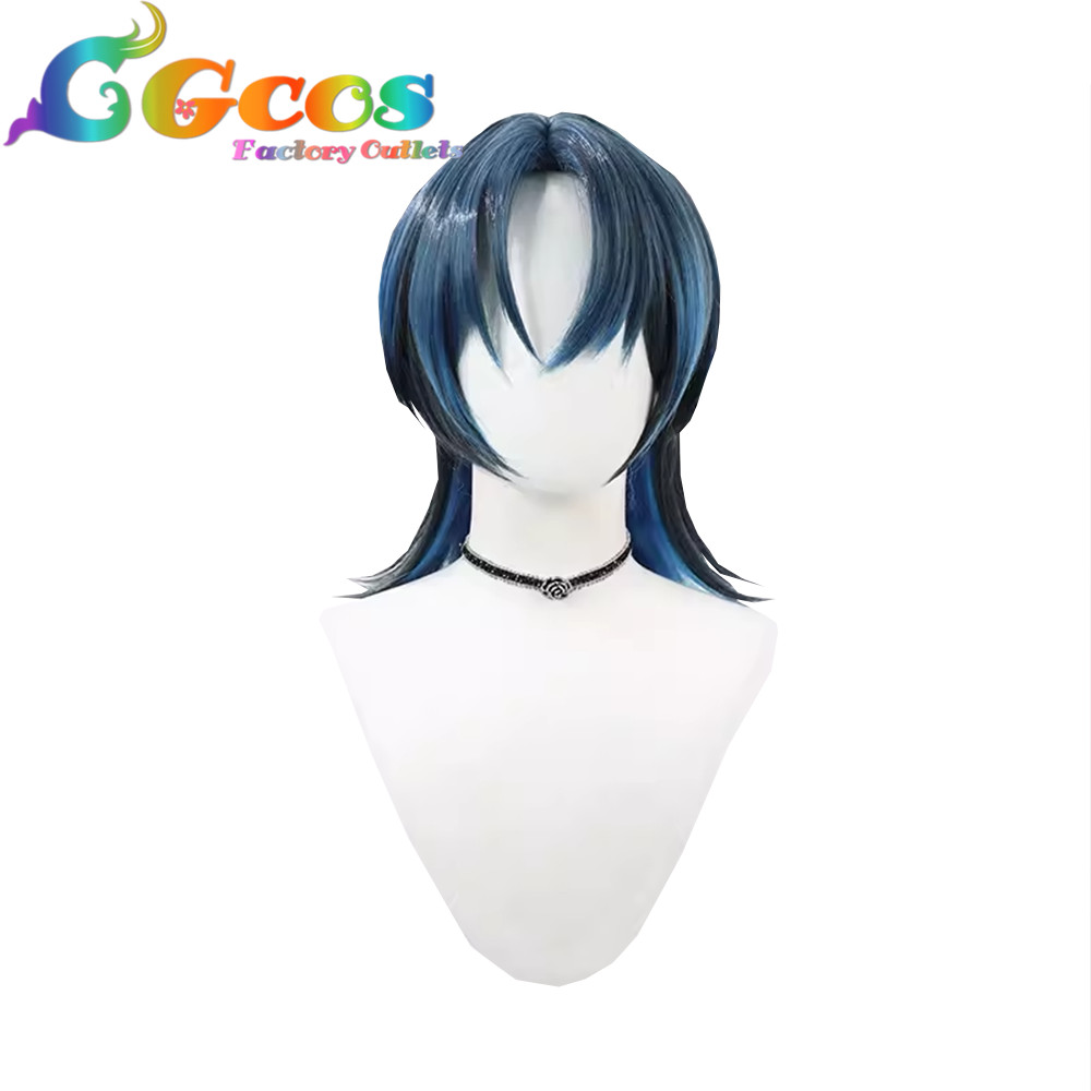 コスプレウィッグ バーチャルYouTuber VTuber ReGLOSS 火威青
