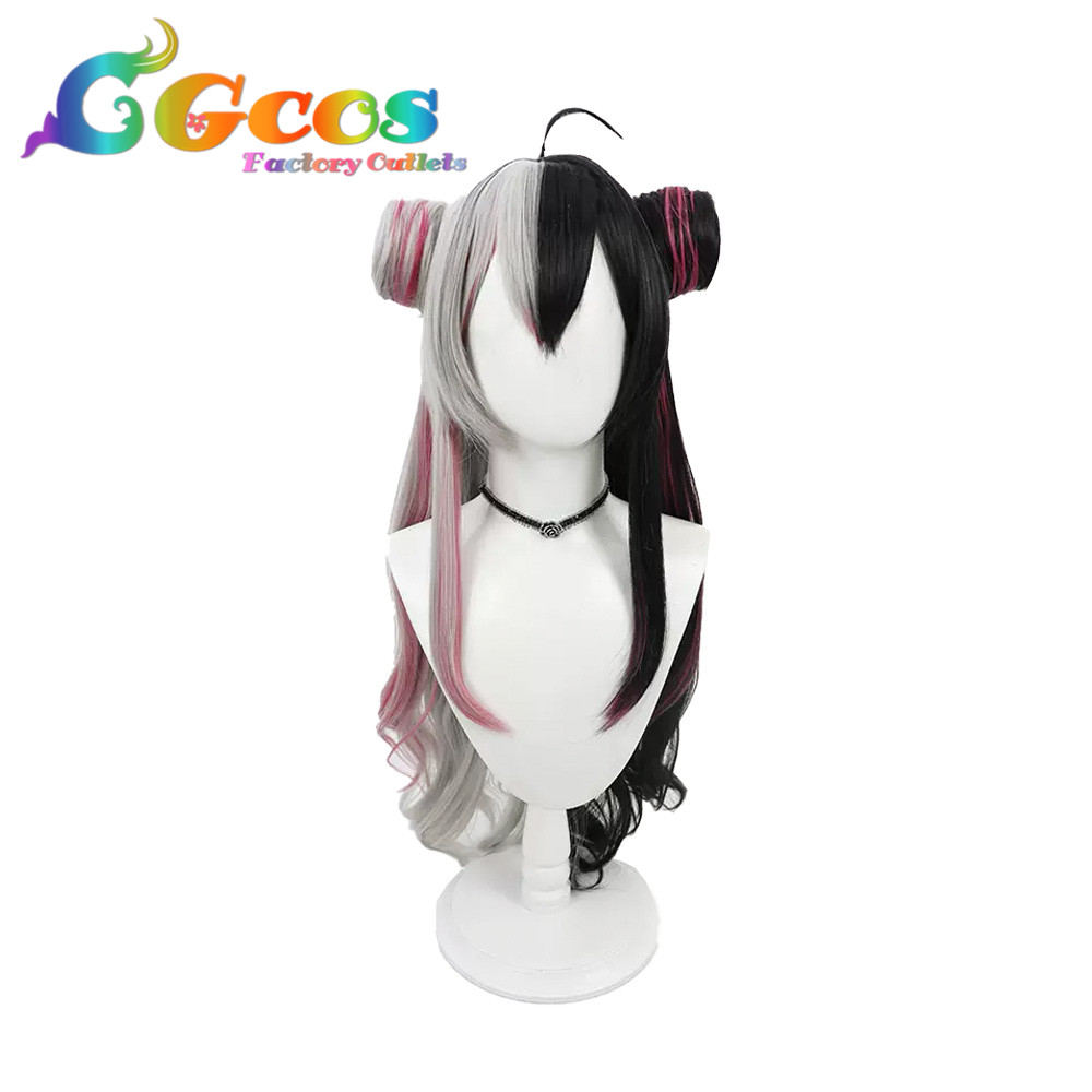 コスプレウィッグ バーチャルYouTuber VTuber 夜見れな 遊園地デート