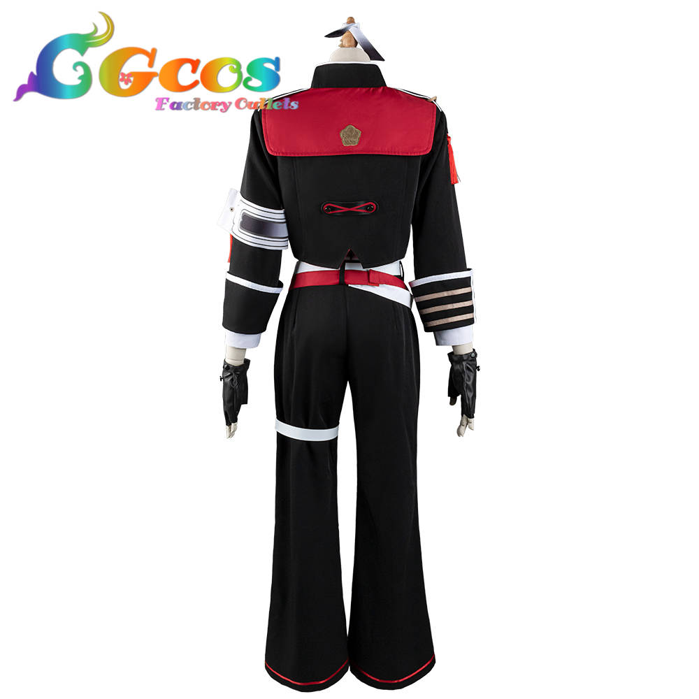 バーチャルYouTuber VTuber VΔLZ 三華の樂 弦月藤士郎 コスプレ衣装