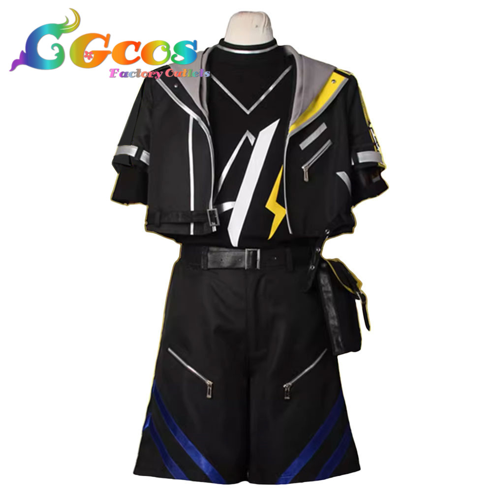 エリオスライジングヒーローズ レオナルド・ライト・Jr 1周年 コスプレ衣装