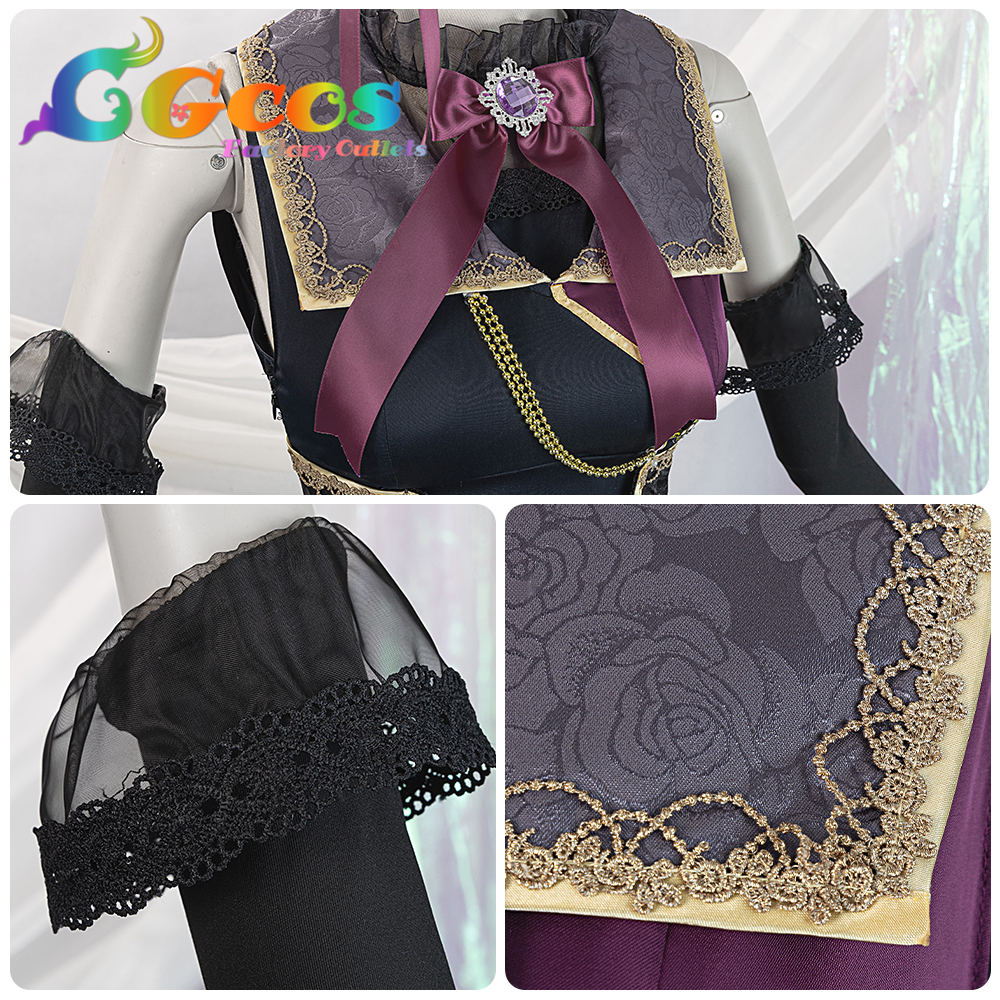 バンドリ！ Roselia 10周年衣装 湊友希那 コスプレ衣装