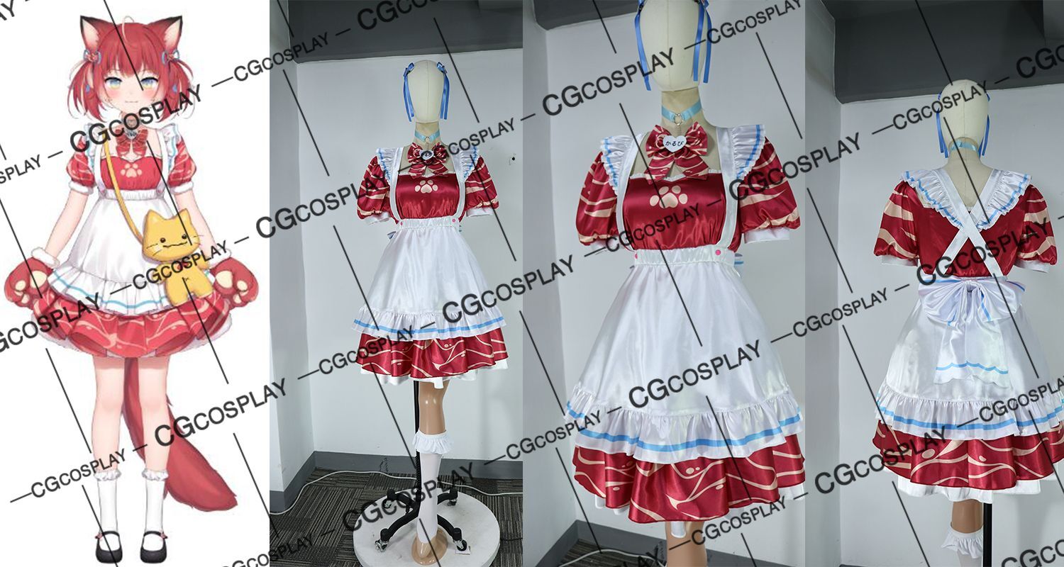 Vtuber 赤見かるび コスプレ衣装 - CGcosplay What's Newページ