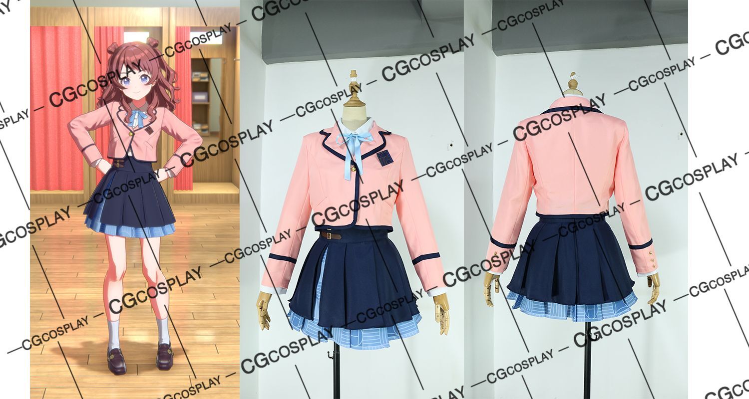 学園アイドルマスター 花海咲季 コスプレ衣装 - CGcosplay What's New