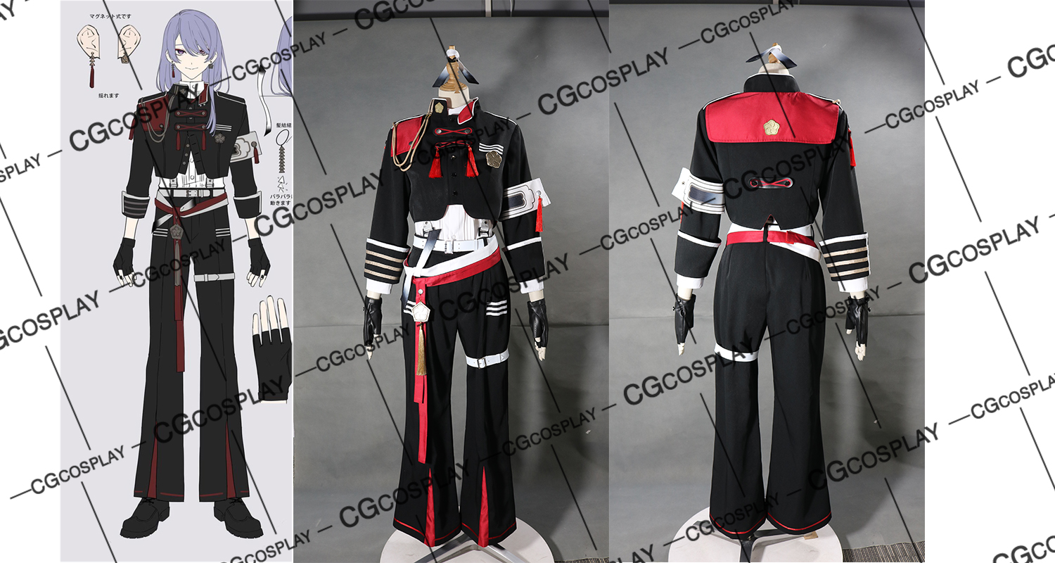 Vtuber 三華の樂 VΔLZ 弦月藤士郎 コスプレ衣装 - CGcosplay What's