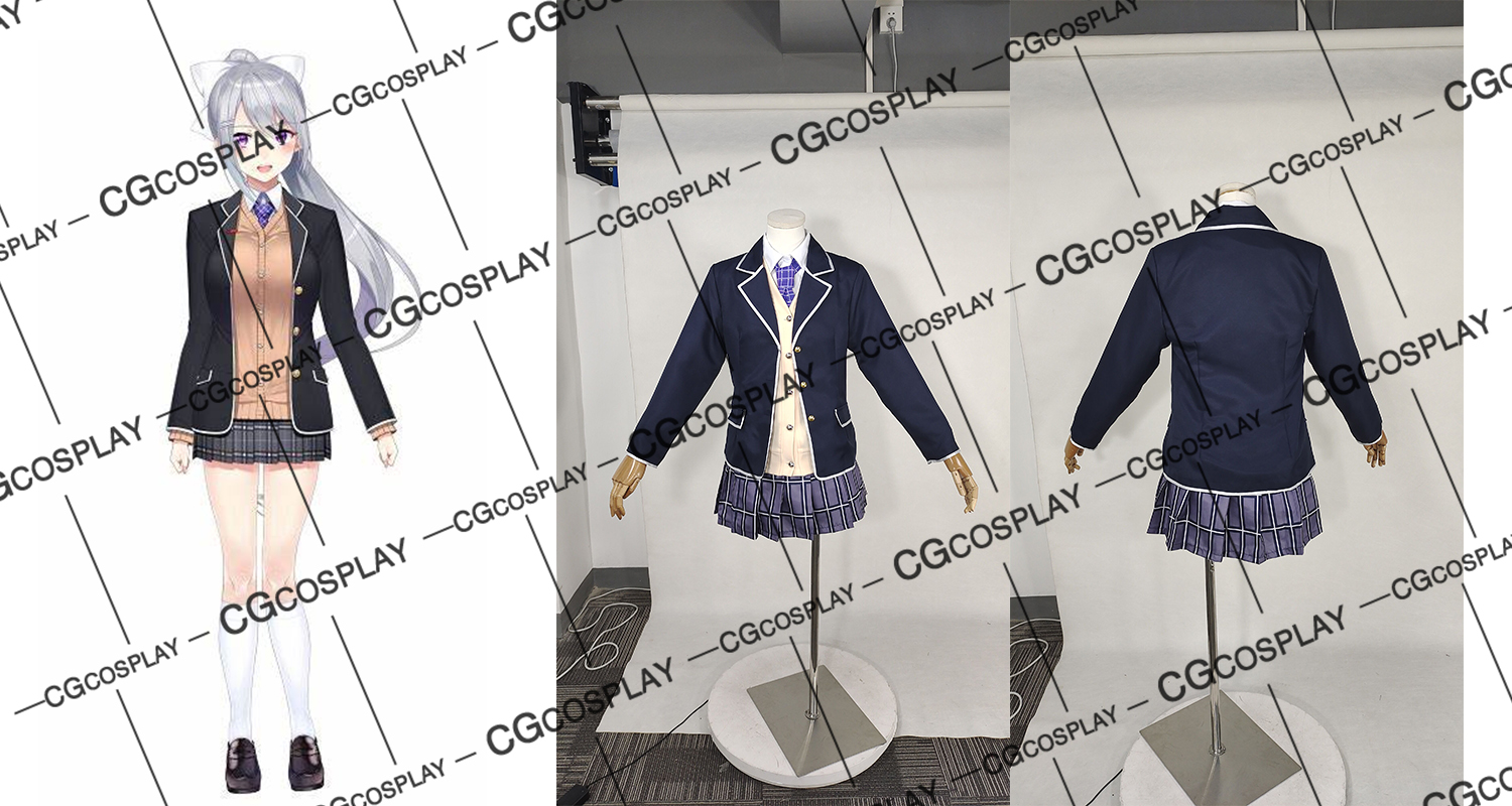 バーチャルYouTuber VTuber 樋口楓 通常 コスプレ衣装 - CGcosplay