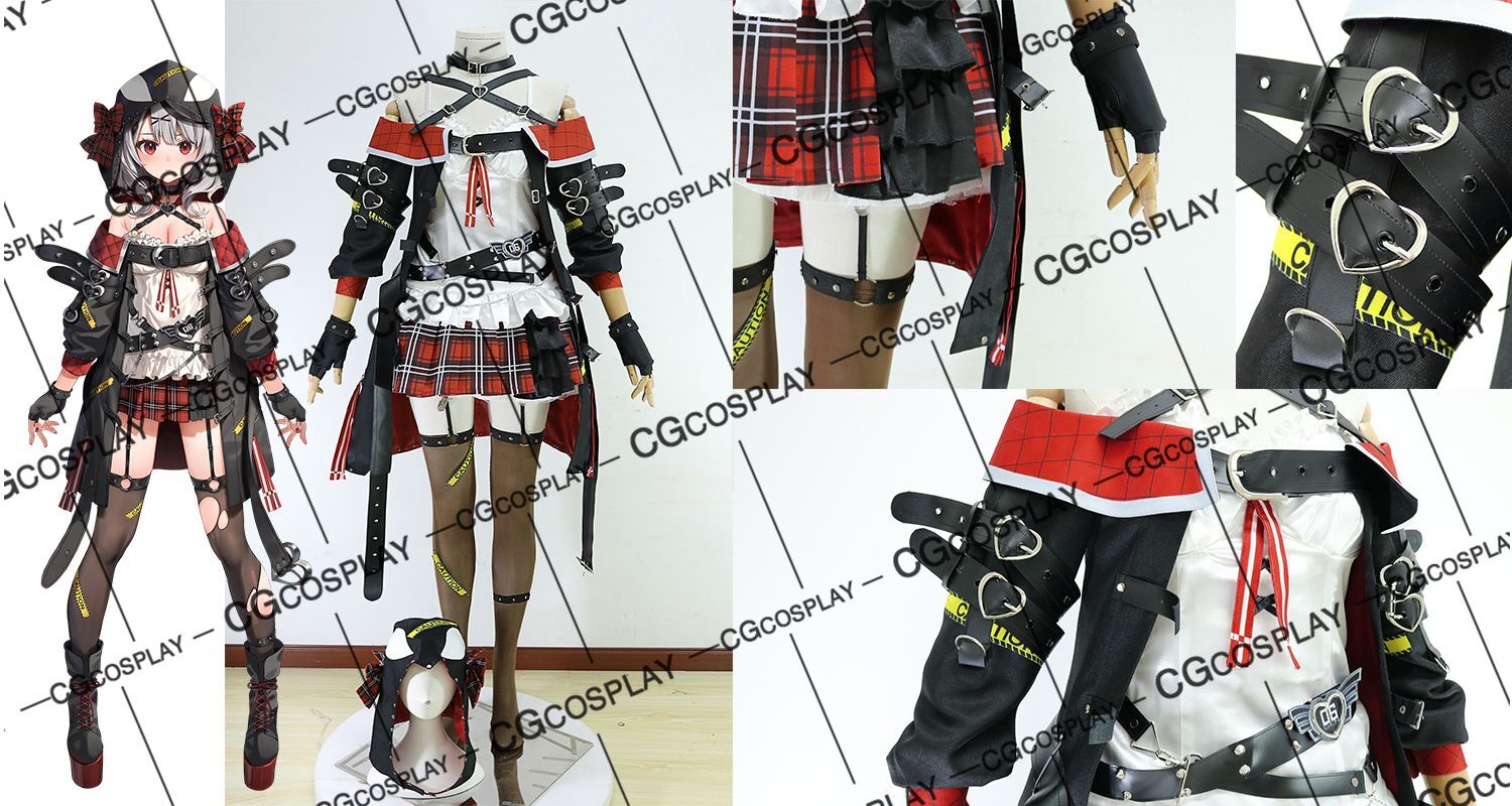 VTuber ホロライブ6期生 沙花叉クロヱ コスプレ衣装 - CGcosplay