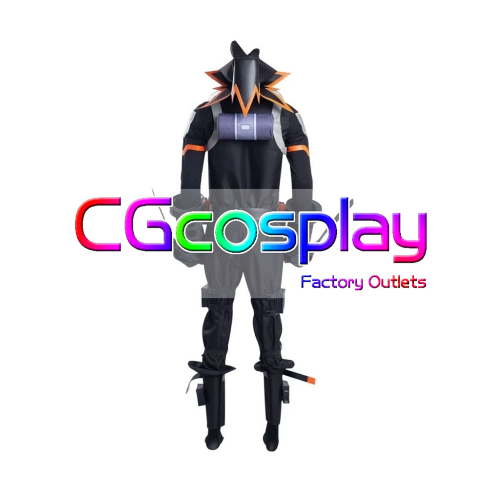 僕のヒーローアカデミア 爆豪勝己 劇場版 コスプレ衣装