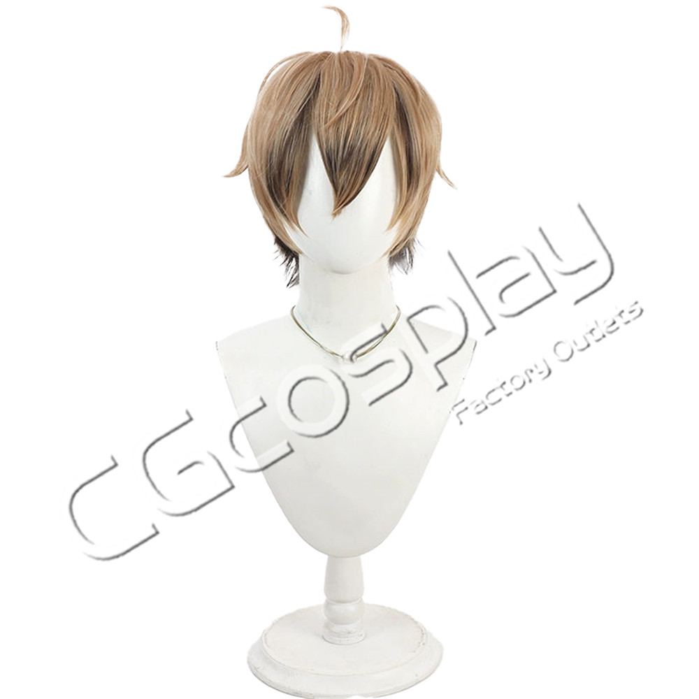 桃源暗鬼 皇后崎迅 コスプレウィッグ コスプレ衣装