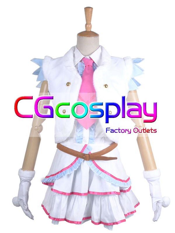 Love Live! ラブライブ! Snow halation 高坂穗乃果 コスプレ衣装