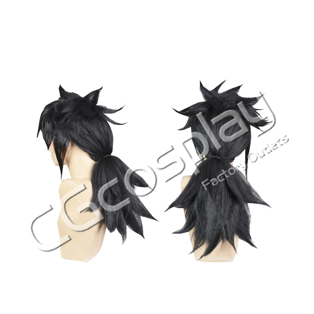 鬼滅の刃 冨岡義勇 50cm コスプレウィッグ コスプレ衣装