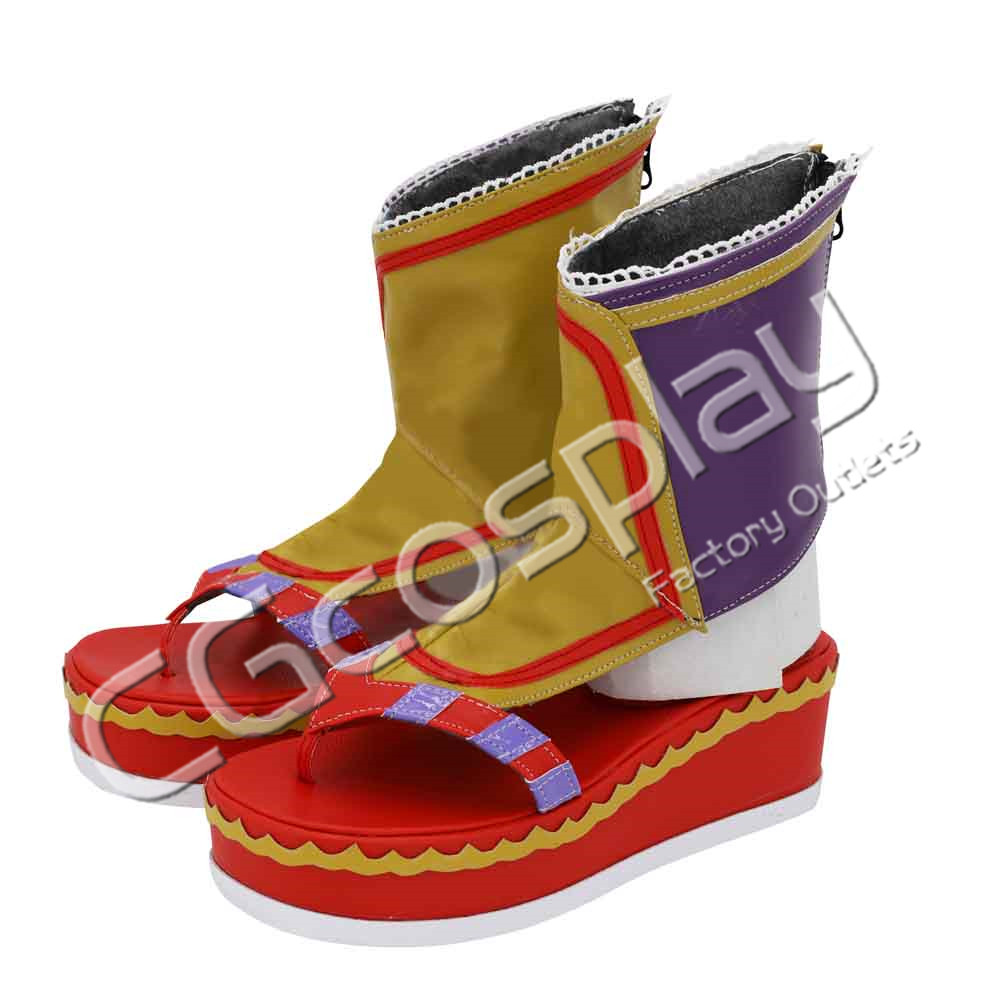 ラブライブ! School idol project 巫女編 覚醒後 東條希 コスプレ靴