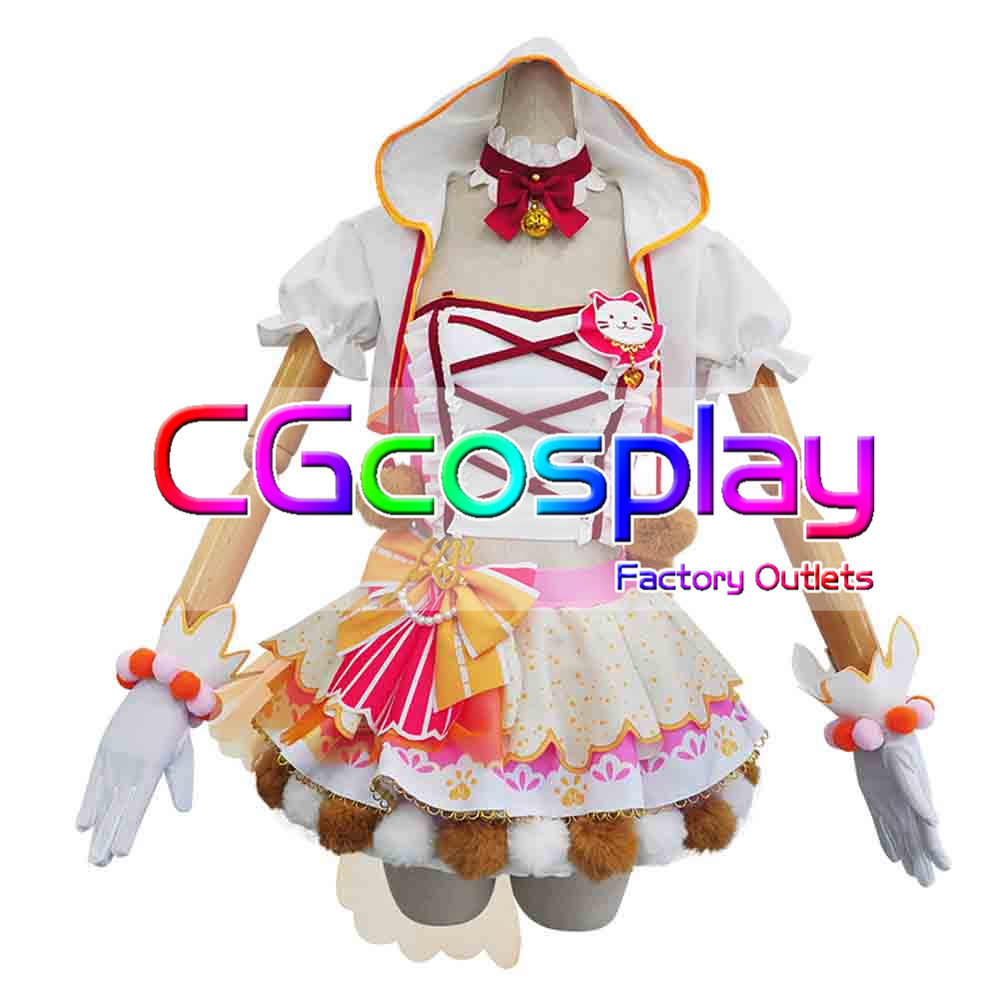 ラブライブ！スクフェスAC キャットツインテール 園田海未 高坂穂乃果