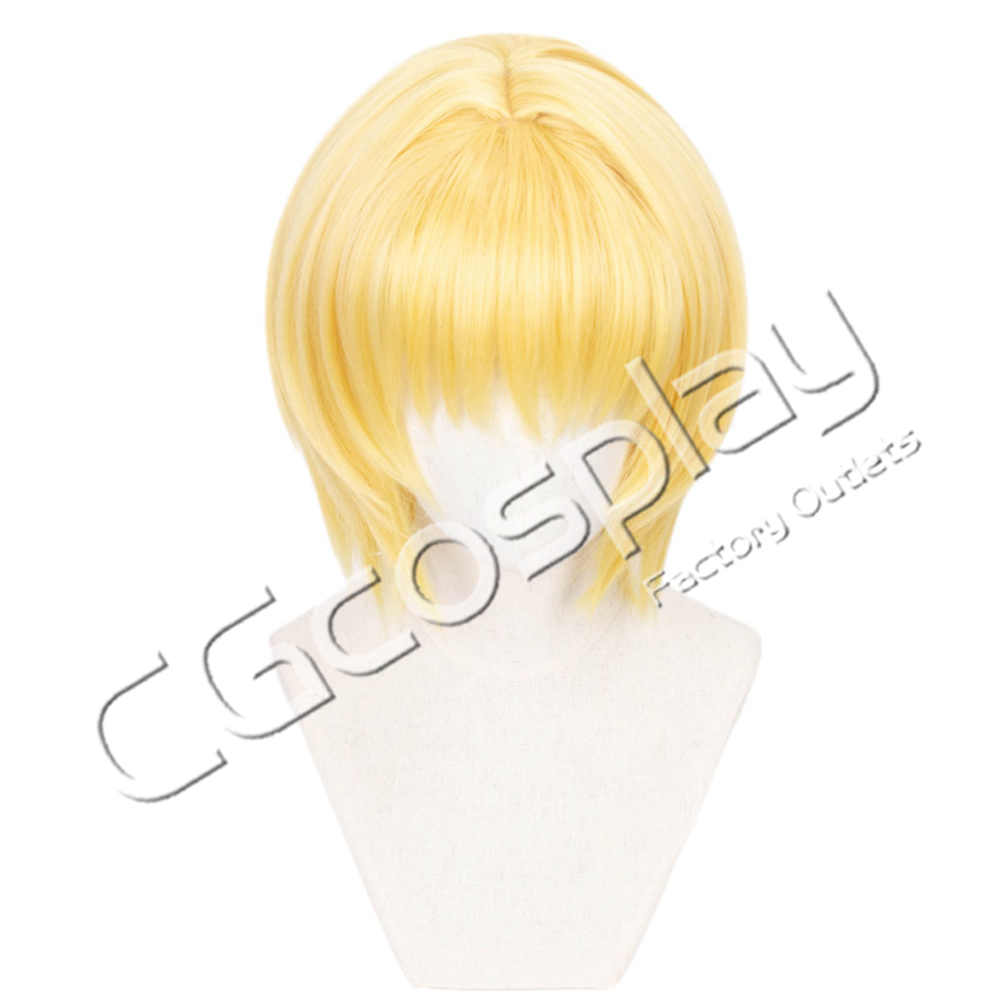 HUNTER×HUNTER クラピカ コスプレウィッグ コスプレ衣装