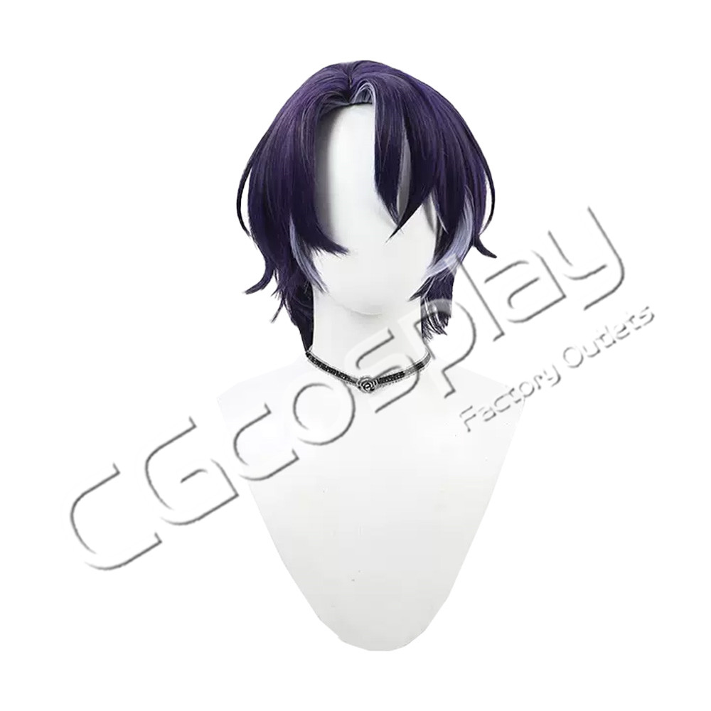 崩壊：スターレイル Dr.レイシオ コスプレウィッグ コスプレ衣装