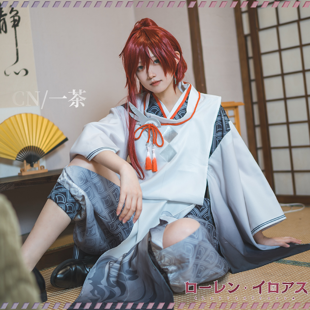 バーチャルYouTuber VTuber ローレン 和風衣装 コスプレ衣装