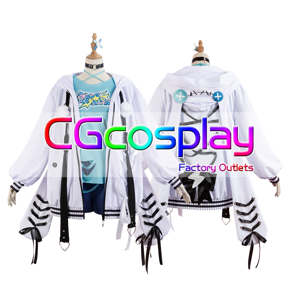 Vtuber FLOW GLOW 水宮枢 コスプレ衣装