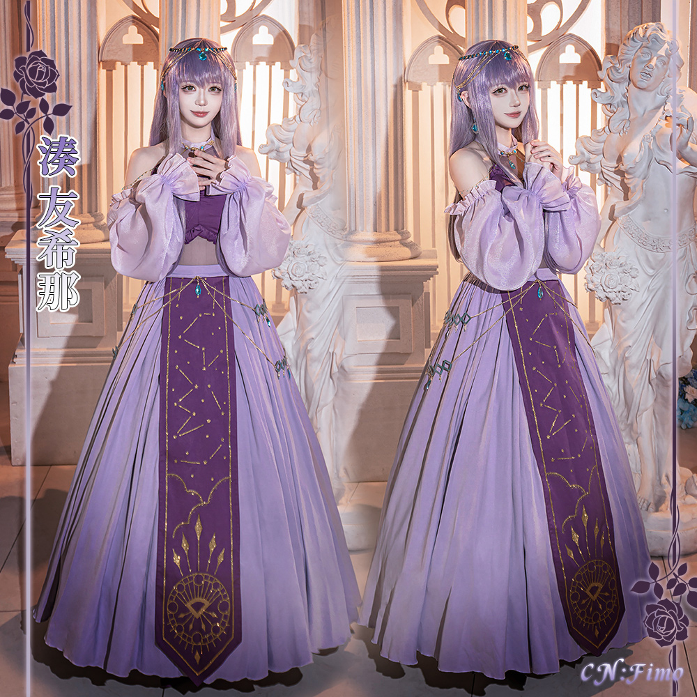 Roselia 「Sei stark」 ライブ衣装 湊友希那 氷川紗夜 今井リサ 宇田川