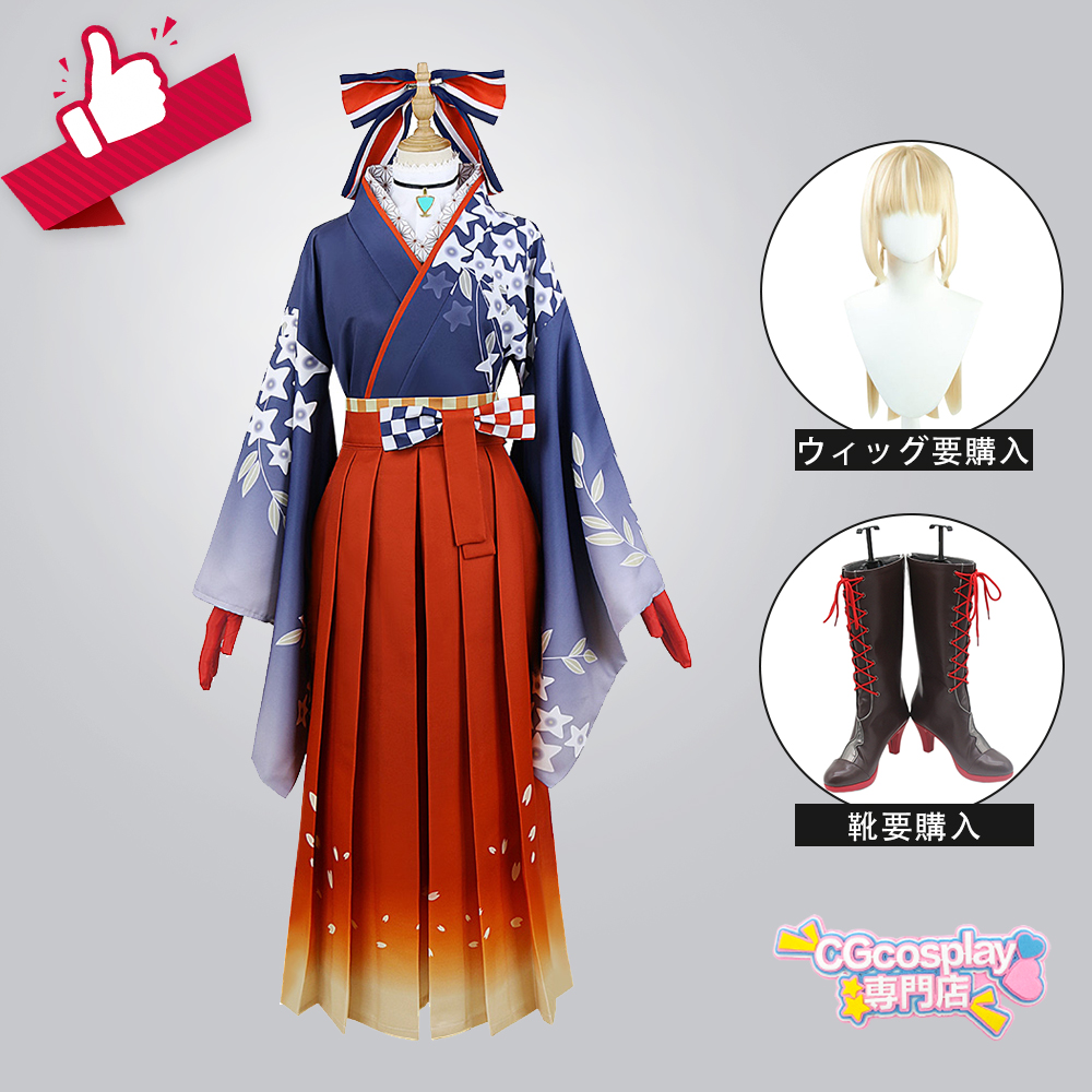 バーチャルYouTuber Vtuber ホロライブ3期生 不知火フレア お正月衣装