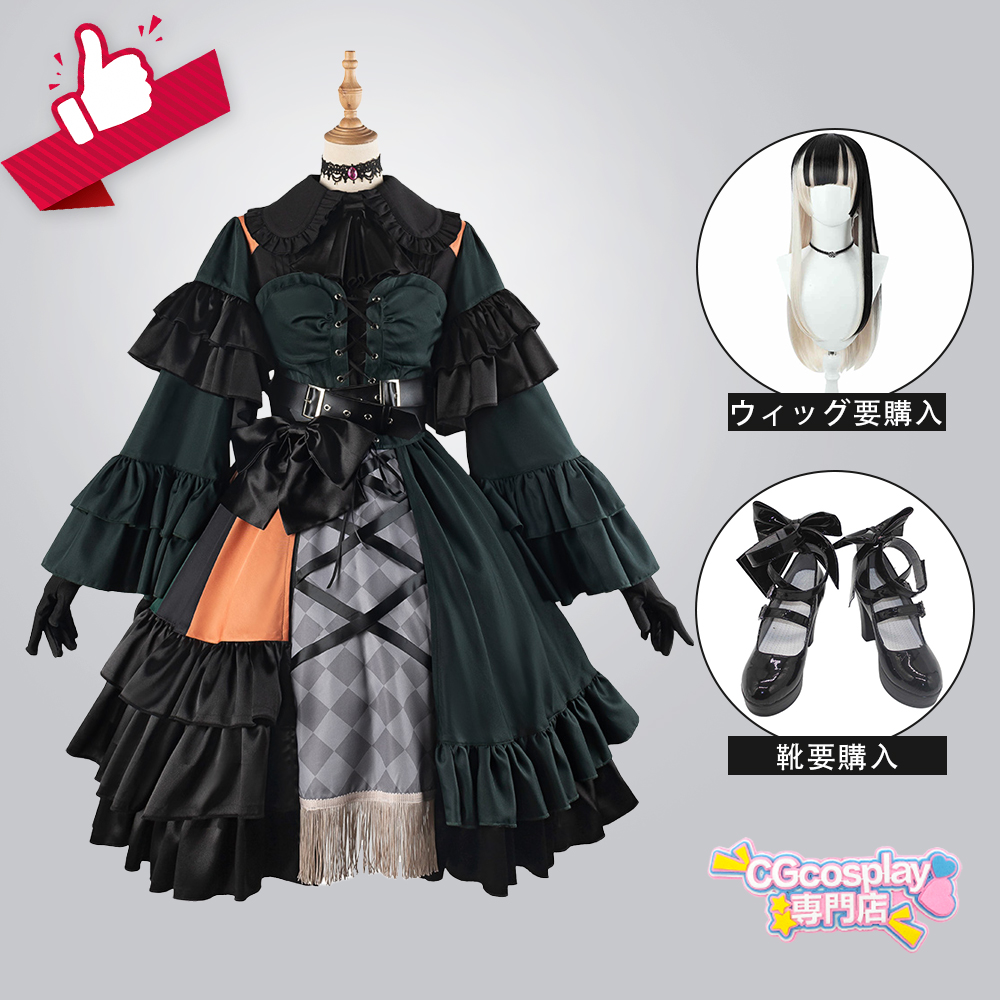 バーチャルYouTuber ホロライブ ReGLOSS 儒烏風亭らでん コスプレ衣装