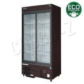 フクシマ MSS-120GHMSR|スライド扉 奥行650|リーチイン冷蔵ショー