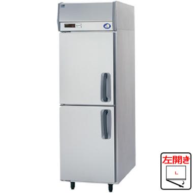 パナソニック SRF-K661LB|幅610〜625mm|薄型 奥行650mm|業務用冷凍庫