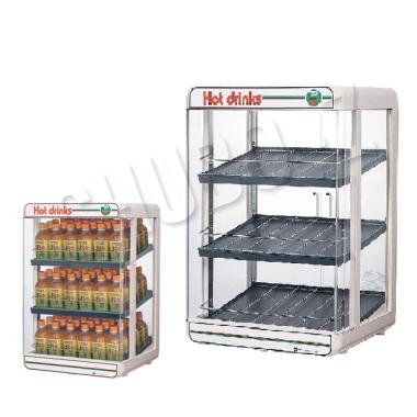 日本ヒーター PW90FOP-S3|冷蔵ショーケース|ホットショーケース(缶