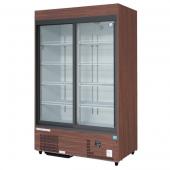 フクシマ MSU-120GHMSR|スライド扉 奥行450|リーチイン冷蔵ショー