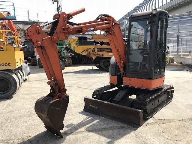 ZX30UR-2 0.09m3 ミニショベル｜日立｜ミニショベル｜中古重機を探す