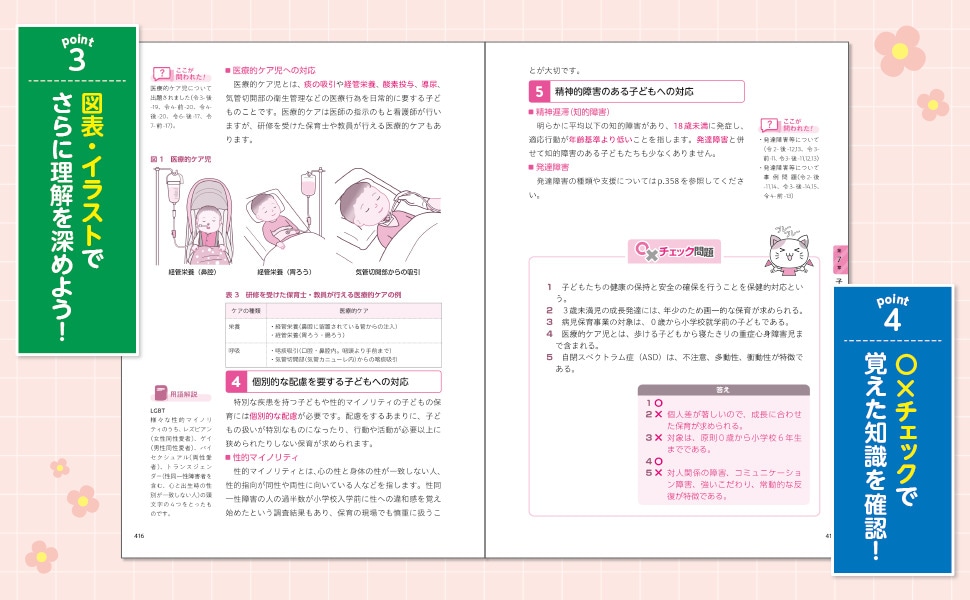 ラクラクわかる！ 保育士試験合格テキスト2026: 受験 | 中央法規出版