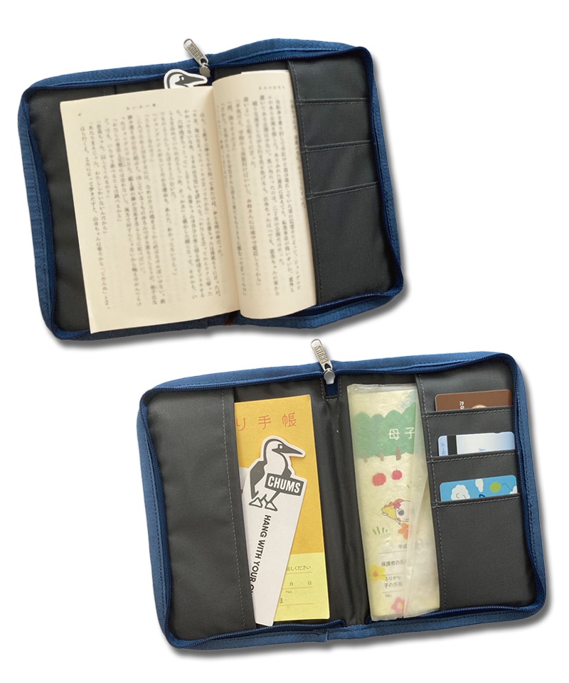 Novels Pouch Sweat Nylon/ノベルズポーチスウェットナイロン(ブック