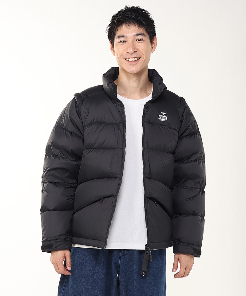 2way Down Jacket|CHUMS(チャムス)|アウトドアファッション公式通販