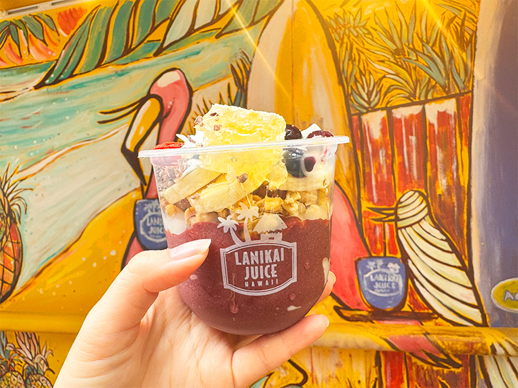 ハワイで人気の味を吉祥寺で♪アサイーボウル専門店「ラニカイジュース