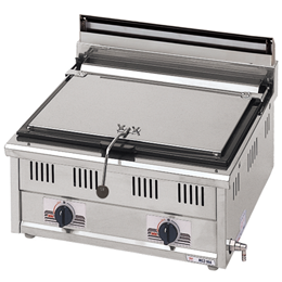 MGZ-066 マルゼン ガス餃子焼器 スタンダードシリーズ｜業務用厨房機器