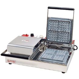 SBW-200 4分の4 ベルギーワッフルベーカー サンテック 【テフロン無