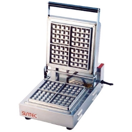 SBW-100 4分の4 ベルギーワッフルベーカー サンテック 【テフロン無