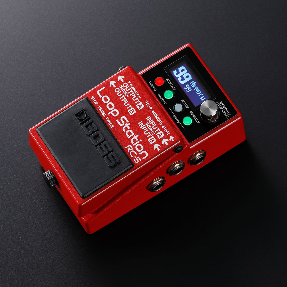 BOSS RC-5 Loop Station ルーパー エフェクター(高度なループ機能を