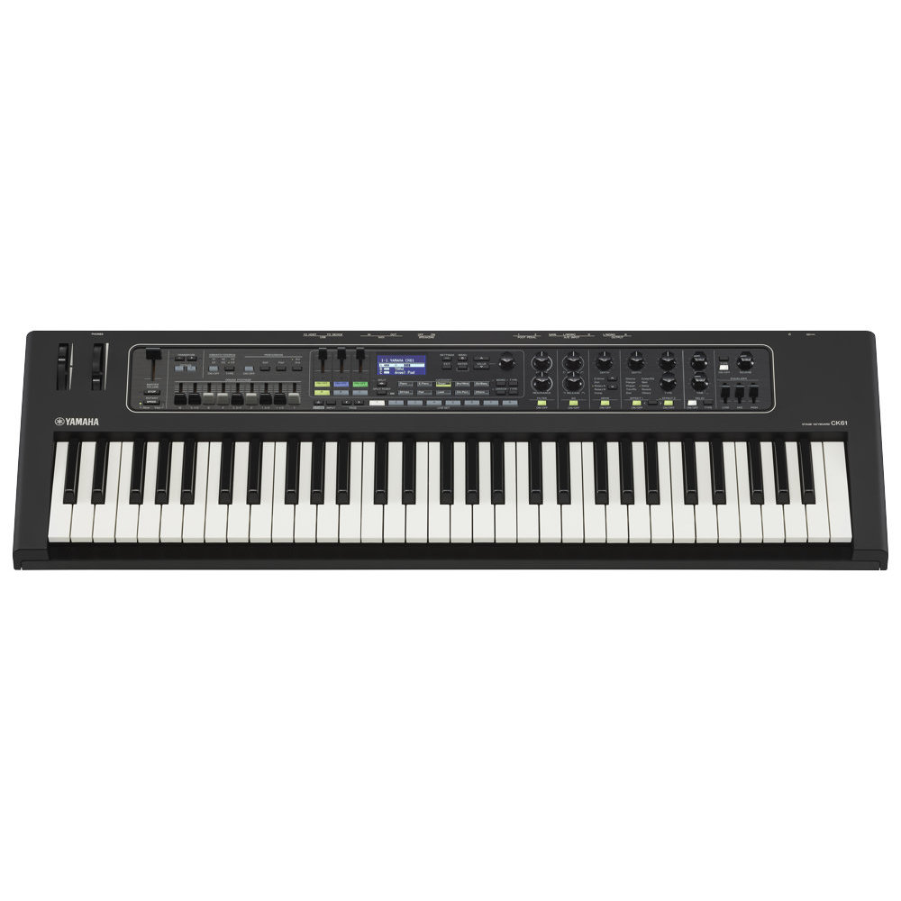 ヤマハ YAMAHA CK61 ステージキーボード シンセサイザー(ヤマハ 軽量で