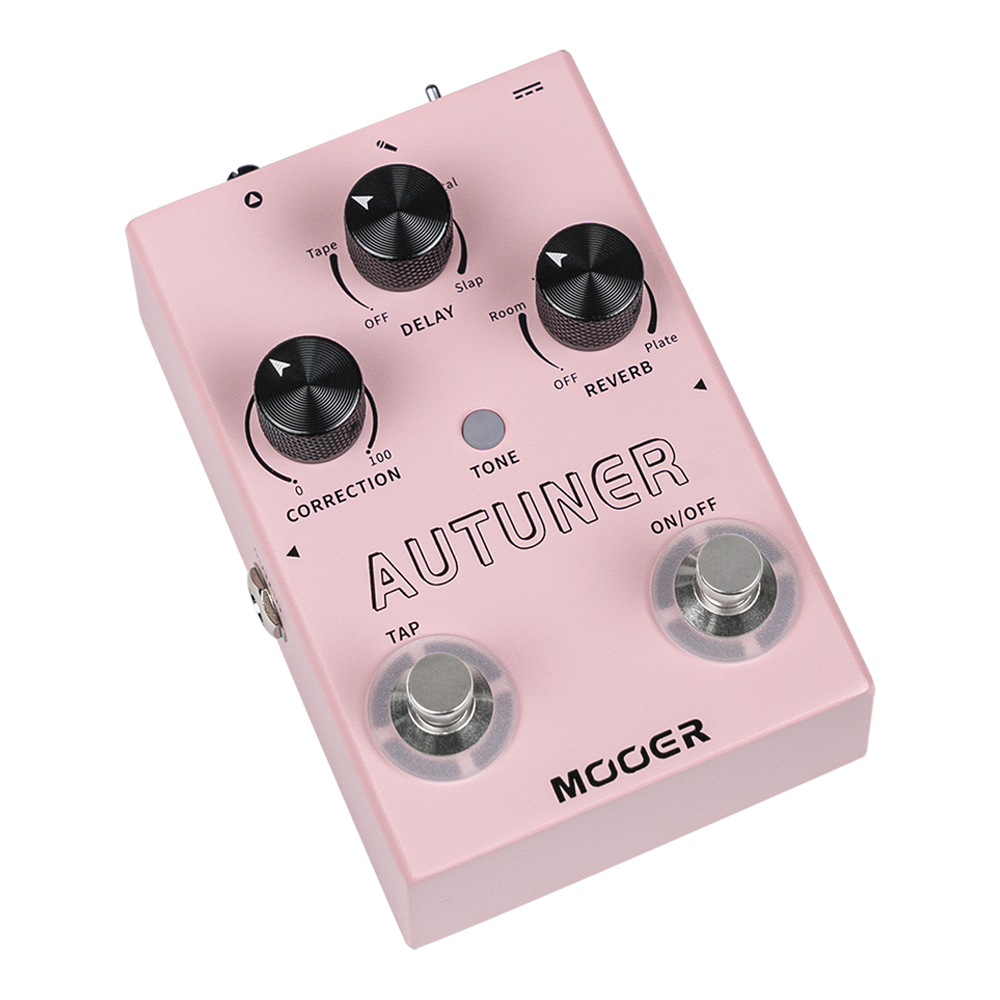 Mooer ムーアー MVP1 Autuner ディレイ リバーブ ピッチ補正 ボーカル