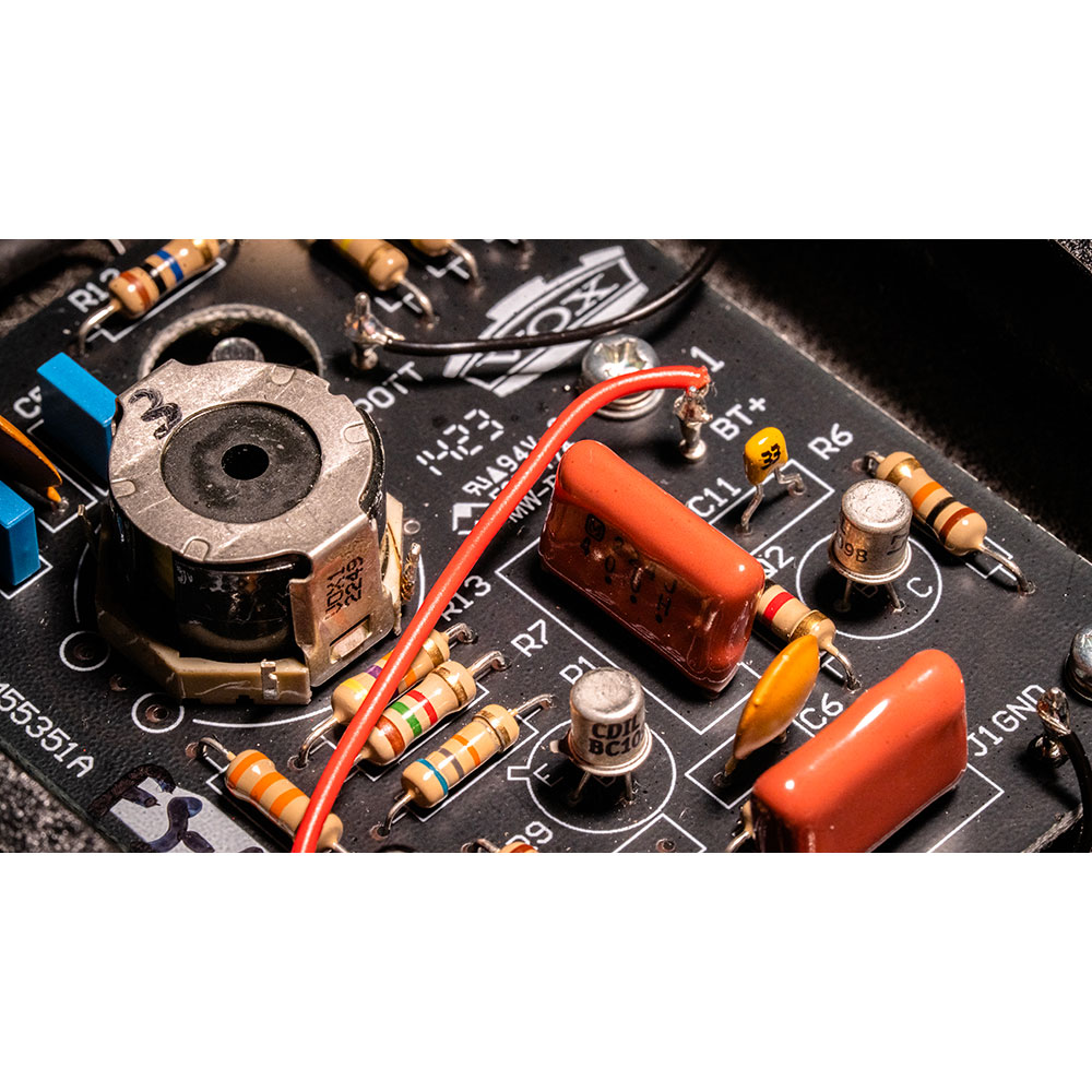 ワウペダル VOX VRM-1 Real McCoy Wah Wah Pedal ワウ ギター