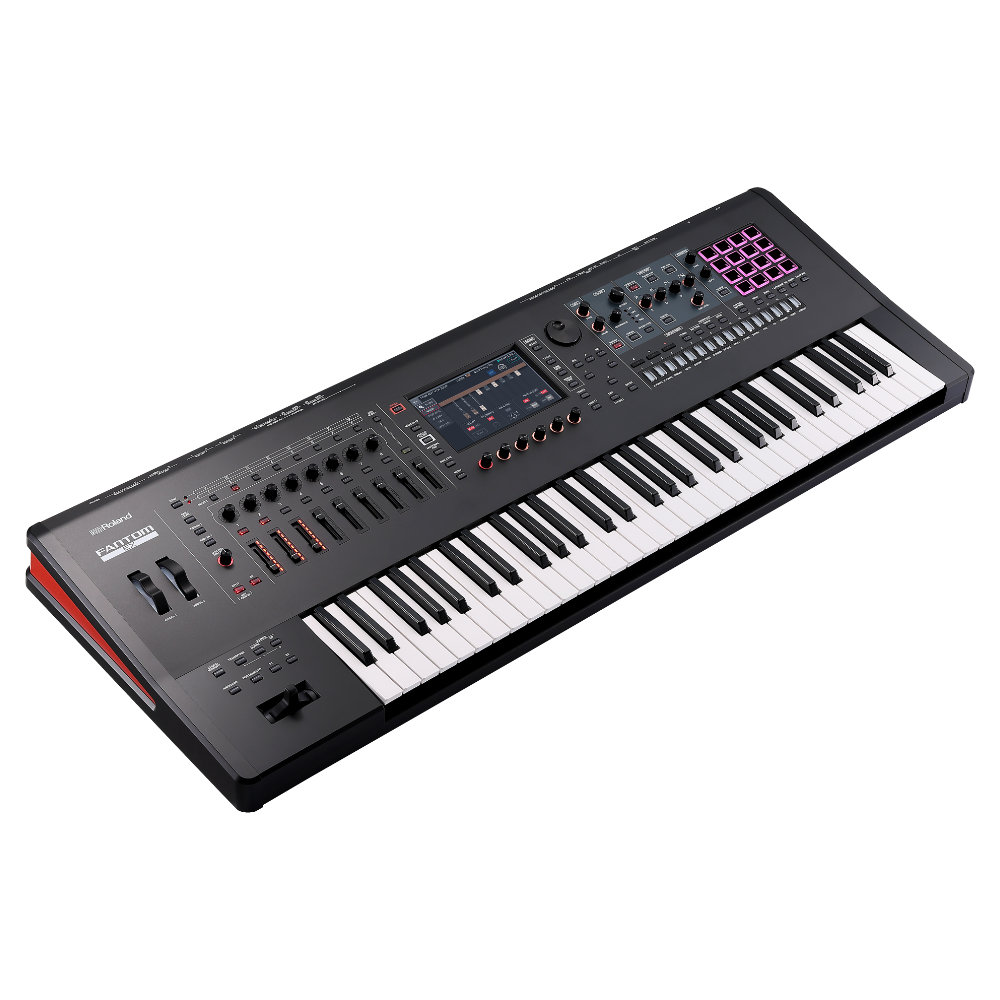 シンセサイザー ローランド ROLAND FANTOM-6EX MUSIC WORKSTATION