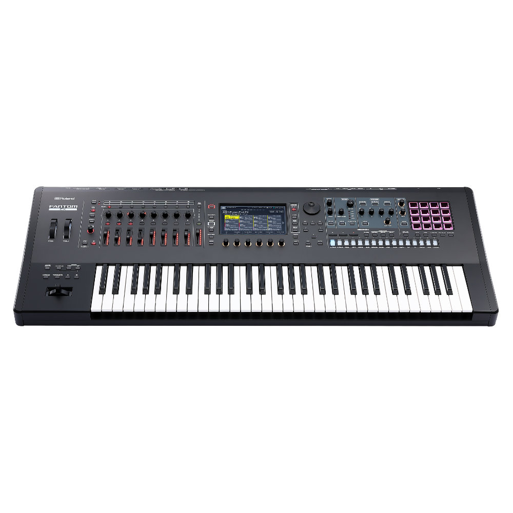 シンセサイザー ローランド ROLAND FANTOM-6EX MUSIC WORKSTATION