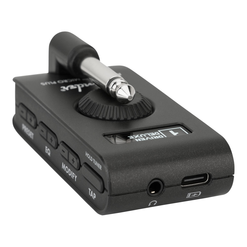 Fender フェンダー Mustang Micro Plus ヘッドホンアンプ ギターアンプ