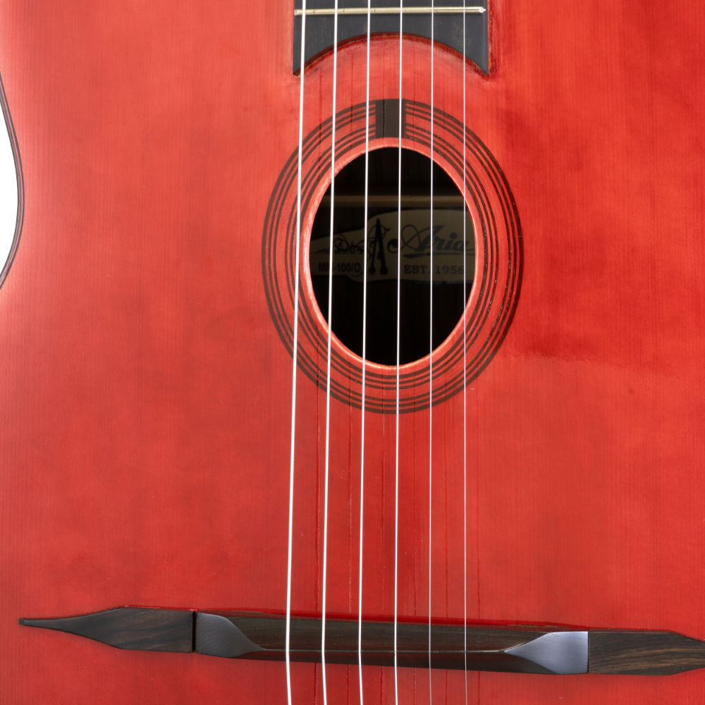 Aria アリア MM-100/O Antique マカフェリギター アコースティック