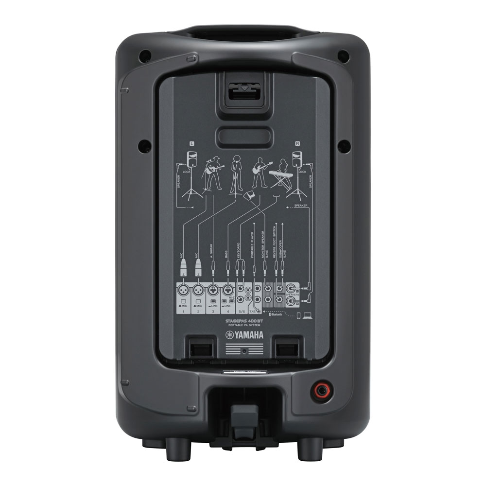 YAMAHA STAGEPAS 400BT ポータブルPAシステム 専用ケース付きセット