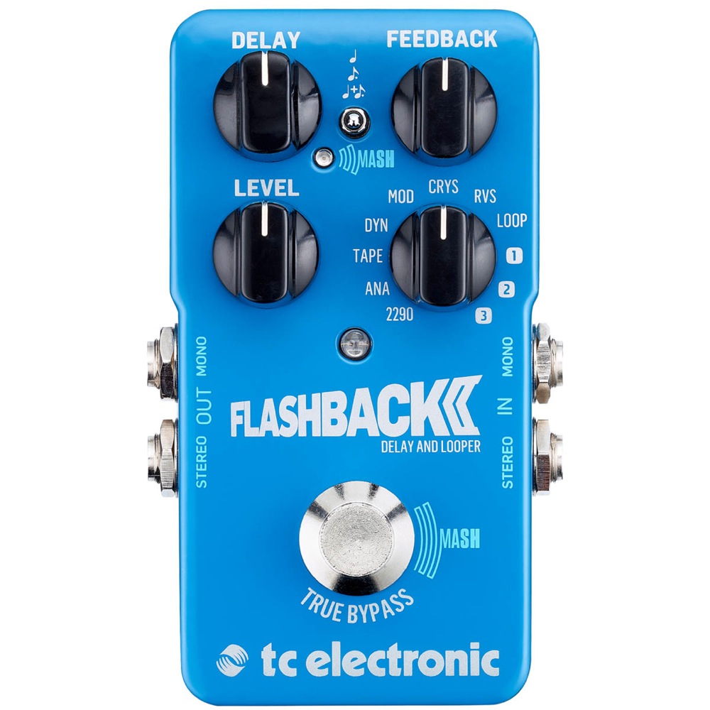 tc electronic Flashback 2 Delay ギターエフェクター(新機能を搭載