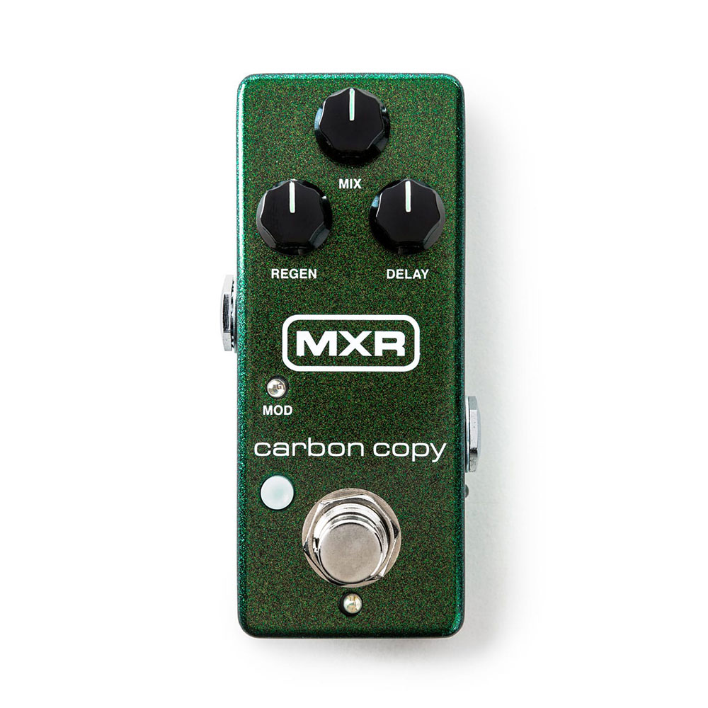 MXR M299 Carbon Copy Mini ディレイ ギターエフェクター(エムエックス